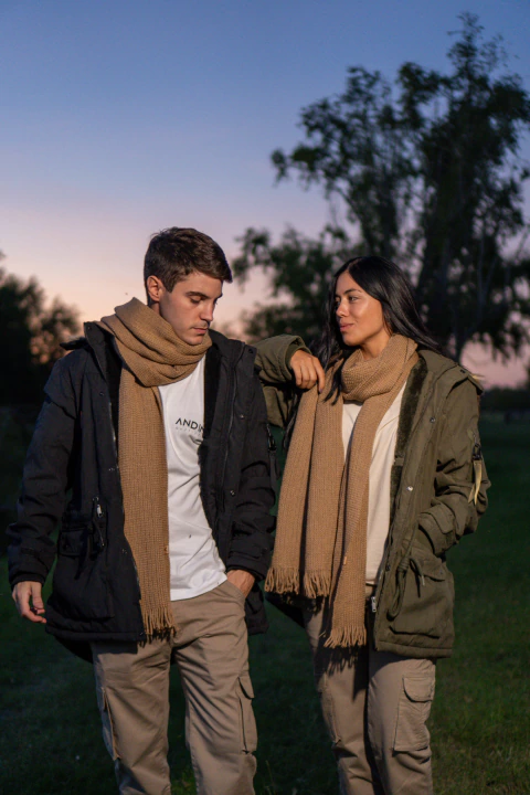 Bufandon Camel - comprar online