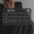 Imagen de Buzo Over Hoodie Essential Negro