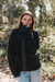Campera Corderito Negra Vol1 - tienda online