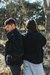 Campera Corderito Negra Vol1 - comprar online