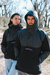 Anorak Polar Negro Vol2 - Andino Outfitters