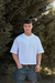 Remera Boxy Fit Basic Blanca en internet