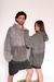 Buzo Over Hoodie Stone Wash - comprar online