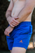 Short de Baño Liso Azul “Francia? 2” - comprar online