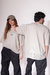Remera Over Sacred Crudo - comprar online