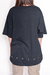 Imagen de Remera Over Sacred Negra