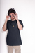 Remera Over Sacred Negra - comprar online
