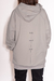 Buzo Over Hoodie Essential Crudo - tienda online