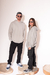 Imagen de Buzo Over Hoodie Essential Crudo