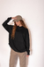 Buzo Over Hoodie Essential Negro - comprar online