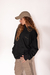 Imagen de Buzo Over Hoodie Essential Negro