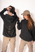 Buzo Over Hoodie Essential Negro - Andino Outfitters