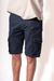 Bermuda Cargo Azul Hombre - comprar online