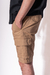 Bermuda Cargo Beige Hombre
