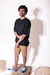 Bermuda Cargo Beige Hombre - Andino Outfitters