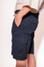Bermuda Cargo Azul Mujer - comprar online