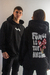 Buzo Hoodie Oversize The Answer