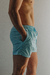Short de Baño Liso Celeste - Andino Outfitters