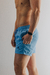 Short de Baño Liso Azul Cyan en internet