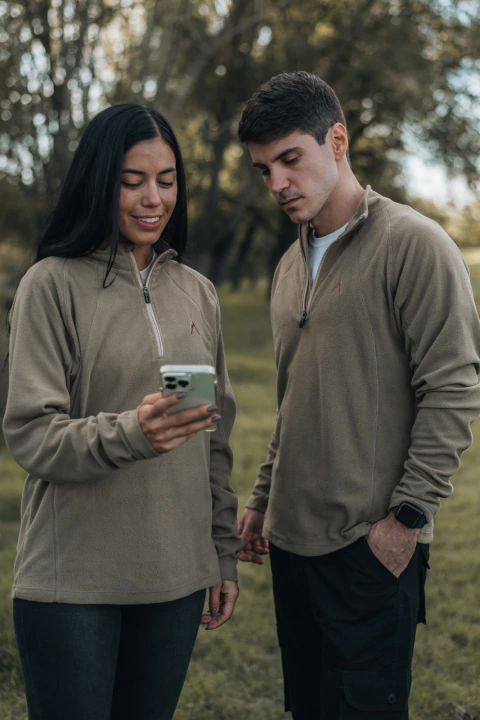 Micropolar Andino Beige - comprar online