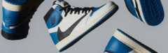 Banner da categoria Travis Scott x Air Jordan 