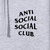 Casaco Moletom Anti Social Social Club Kkotch Hoodie 'Ath Heather'