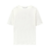 Camiseta Palm Angels Linen Collar 'White/Black'
