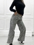 Jean Wide Leg Animal Print Emelda