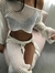 Top mangas tejido margot - comprar online