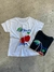 Remera cherry baby c/stras
