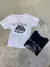 Remera No Talking c/stras