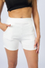 Short de bengalina con lazo - comprar online