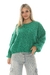 Sweater Manga Globo Celestine