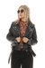 Campera de Cuero Liverpool - comprar online