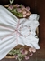 Vestido guirlanda lavanda