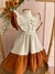Vestido Flor do Campo Camel