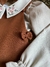 Salopete Camel - Linha Lina Baby