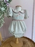 Romper Pimpão Flores do Campo Rosa - Linha Lina Baby