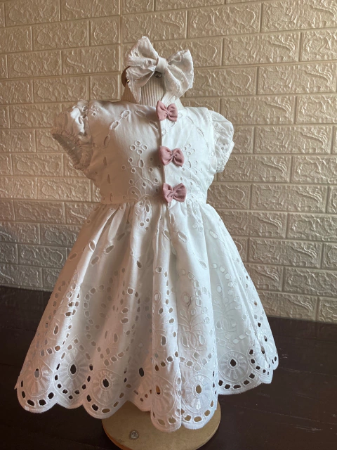 Vestido lesie lacço