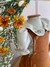 Salopete flores do campo Camel - Linha Lina Baby