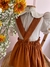 Salopete flores do campo Camel - loja online