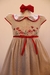 Vestido bosque cru - loja online