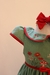 Vestido bosque verde oliva - Linha Lina Baby