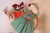 Vestido bosque verde oliva - loja online