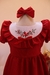 vestido flores de NATAL