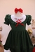 vestido flores de NATAL - loja online