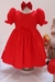 Vestido Natal lesie flores do bosque