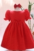 Vestido Natal lesie flores do bosque