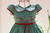 Vestido bosque verde oliva