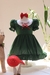 vestido flores de NATAL
